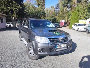 TOYOTA HI LUX Hilux 2.5 D-4D 4x4 Double Comfort AC Magyarországi Leinformálható Gk!!!!!!!!!!!!!!!!!!!