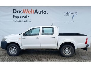 TOYOTA HI LUX Hilux 2.5 D-4D 4x4 Double Comfort AC Mo-i. Áfás!