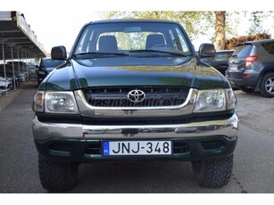 TOYOTA HI LUX Hilux 2.5 D-4D 4x4 Double SR5 Újszerű állapotban