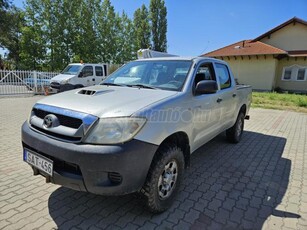 TOYOTA HI LUX Hilux 2.5 D-4D 4x4 Double Terra AC MAGYAR! 1.TULAJ! KLÍMA!