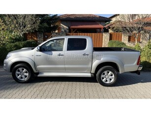 TOYOTA HI LUX Hilux 3.0 D-4D 4x4 Double SR+ M.O.-i.1TULAJ.GAR.183e.KM.SZERVIZELT.FULL-EXTRA.MAKULÁTLAN