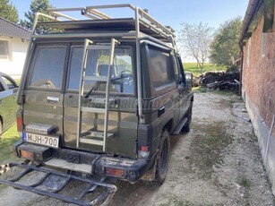 TOYOTA LAND CRUISER 2.4 TD LJ 70