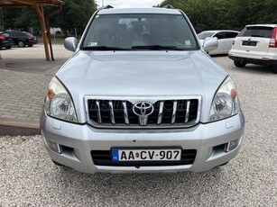 TOYOTA LAND CRUISER 3.0 D VX (Automata) /Digitklíma!/Tempomat!/3.5T Vontatás!/Tolatóradar!/Összkerék!/