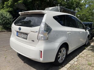 TOYOTA PRIUS+ 1.8 HSD Executive e-CVT 7Fő. Adaptív Távolságtartó tempomat. Toyotában FELÚJÍTOTT motor . tökéletes műsz