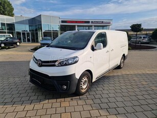 TOYOTA PROACE 2.0 D-4D Glass Van Active L2H1 P2 HOSSZÚ KIVITEL. DUPLA TOLÓAJTÓ. SZÉP ÁLLAPOT!