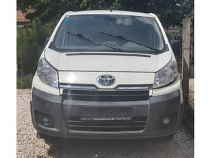 TOYOTA PROACE 2.0 D Glass Van Sol L2H1 6 SZEMÉLY KLÍMA