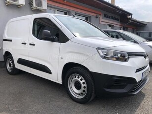 TOYOTA PROACE City 1.5 D Active Plus L1H1 Heavy 37eKm! Magyar! Első tulajdonostól! Garancia! Vezetett szerviztörténet!