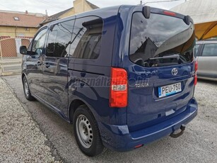 TOYOTA PROACE VERSO 2.0 D L1H1 163.526 Km! 1 tulaj! Végig vezetett szervizkönyv! VONÓHOROG!