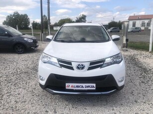 TOYOTA RAV 4 Rav4 2.0 D-4D Style KITERJESZTETT MŰSZAKI GARANCIÁVAL!!!