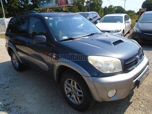 TOYOTA RAV 4 Rav4 2.0 D 4x4 Sol JÓ ÁLLAPOT! FRISS MŰSZAKI!