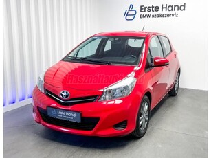 TOYOTA YARIS 1.0 Active 'KAMERA - SZERVIZKÖNYV - GYÁRIFÉNY - ALUF'