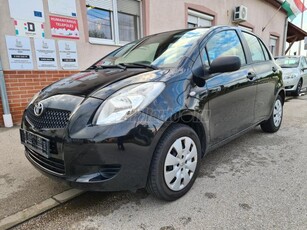 TOYOTA YARIS 1.0 Sol Ice Vez.szervízkönyv. man.klíma. el.ablak. kp.zár. el.tükör. újszerű gumik. pótkerék