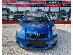 TOYOTA YARIS 1.3 Ice Plus Friss műszaki