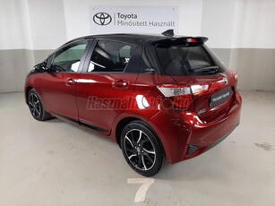 TOYOTA YARIS 1.5 Dual VVT-iE Selection Red MAGYAR-1TULAJ-SZERVIZKÖNYV-GARANCIA