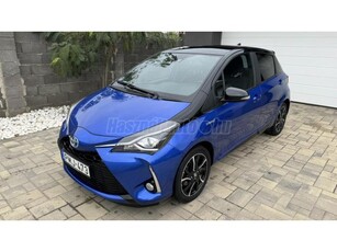 TOYOTA YARIS 1.5 VVT-i Hybrid Selection Smart Blue e-CVT MAGYARORSZÁGI! VÉGIG TOYOTA MÁRKASZERVIZBE SZERVIZELT!