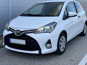 TOYOTA YARIS Van 1.4D-4D Live Euro 6 ÁFÁS ÁSR!!!!BRUTTO!!!///MAGYARORSZÁGI////SÉRÜLÉSMENTES///FULLL SZERVIZKÖNYV/////