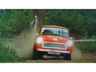 TRABANT 601 S Traburg 1000 Rally Rendszámos