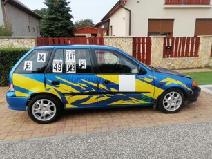 VERSENYAUTÓ EGYEDI Suzuki Swift 1.3 16v szlalom autó