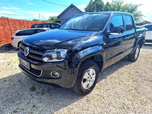 VOLKSWAGEN AMAROK 2.0 BiTDI Basis 4Motion Full Time Navi-Bőr-T.radar-Ü.fűtés-TEmpomat