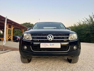 VOLKSWAGEN AMAROK 2.0 BiTDI Basis 4Motion Full Time Vezetett szervízkönyv. Kitűnő alváz. Nincs+áfa