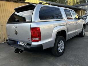 VOLKSWAGEN AMAROK 2.0 BiTDI Basis 4Motion Part-Time MAGYARORSZÁGI. NINCS ÁFA-FRISS MŰSZAKI