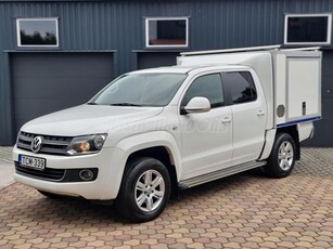 VOLKSWAGEN AMAROK 2.0 BiTDI Highline 4Motion Full Time LEINFORMÁLHATÓ! KITŰNŐ ÁLLAPOTBAN!