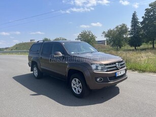 VOLKSWAGEN AMAROK 2.0 BiTDI Highline 4Motion Part-Time Teljes Nagyszerviz frissen elvégezve !