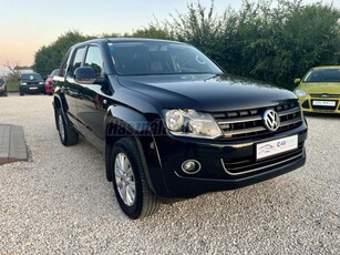 VOLKSWAGEN AMAROK 2.0 BiTDI Trendline 4Motion Full Time Garantált km. Friss műszaki. Makulátlan alváz