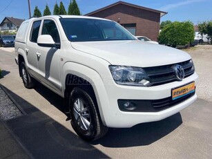 VOLKSWAGEN AMAROK 2.0 TDI Basis 4Motion Part-Time M.ORSZÁGI S.MENTES V.SZ.KÖNYV KLÍMA ABS ESP TEMPOMAT ÁFA-S 242E KM