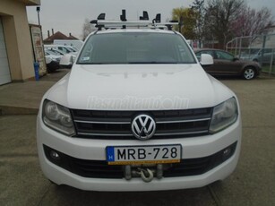 VOLKSWAGEN AMAROK 2.0 TDI Trendline 4 Motion.158ekm!M.o-i!csörlő.vonóhorog!