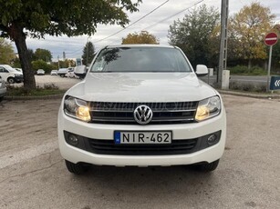 VOLKSWAGEN AMAROK 2.0 TDI Trendline 4Motion Part-Time 5 személyes haszongépjármű Mo.-i. Frissen szervizelve