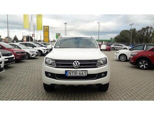 VOLKSWAGEN AMAROK 2.0 TDI Trendline 4Motion Part-Time Mo.-i!1Tulaj!Vez.szkönyv!Platóbélés+Doboz!Új gumik!+4db Téligumi!Friss műszaki!