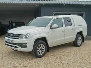 VOLKSWAGEN AMAROK 3.0 TDI V6 Comfortline Tiptronic 4Motion Magyar! 1Tulaj! Szervizkönyv!