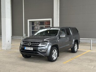 VOLKSWAGEN AMAROK 3.0 TDI V6 Highline Tiptronic 4Motion Első tulajdonos. Téli-nyári szett. kevesett futott