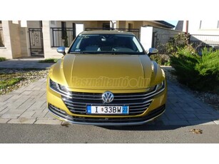 VOLKSWAGEN ARTEON 2.0 TDI SCR Elegance ÁFÁ-s ár.360 kamera.önbeparkolás.kurkuma sárga.keyless go sport csomag.navi.sávt