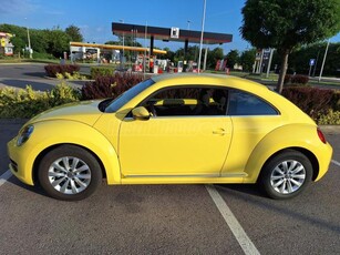 VOLKSWAGEN BEETLE 1.2 TSI Design Magyarországi!!! 37000Km!!! Egy tulajdonos! Új autó!!!