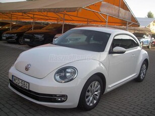 VOLKSWAGEN BEETLE 1.2 TSI DUPLA DIGITÁLIS KLÍNA! TEMPOMAT! 6 SEBESSÉG! ÜLÉSFŰTÉS!!