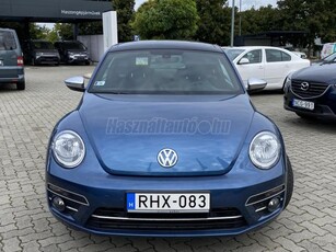 VOLKSWAGEN BEETLE 1.4 TSI Design BMT DSG ALL STAR- DSG -AUTOMATA VÁLTÓ-ÜVEGTETŐ-NAVIGÁCIÓ-FÉLBŐR-KAMERA