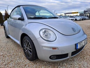 VOLKSWAGEN BEETLE CABRIO-1.9PDTDI- MEGKÍMÉLT ÁLLAPOT