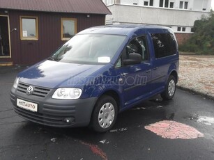 VOLKSWAGEN CADDY 1.4 Life 80LE-SZIVO BENZIN-KLIMA- 7 SZEMÉLYES-ŰLÉSFŰTÉS-1 ÓRÁN BELÜL NÉVREIRVA ELVIHETŐ