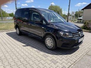 VOLKSWAGEN CADDY 1.4 TGI BMT (CNG) Highline CNG.Dupla Toló.DSG.Kerekesszek Rámpa!