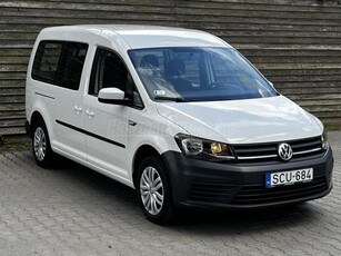 VOLKSWAGEN CADDY 1.4 TSI BMT Trendline (7 személyes ). MAXI Mo-i. végig szervizelt. vonóhorog!