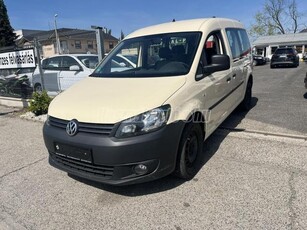 VOLKSWAGEN CADDY 1.6 CR TDI Life Comfortline (7 személyes ) 7 SZEMÉLYES. HOSSZÚ KIVITEL. FRISS MŰSZAKIVAL!