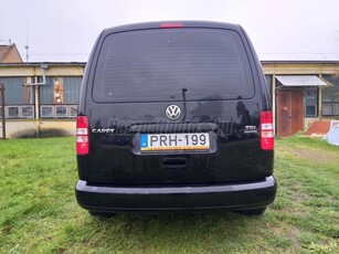 VOLKSWAGEN CADDY 1.6 CR TDI Life Comfortline DSG BlueMotion (7 személyes ) MAXI 7 SZEMÉLYES DUPLA TOLÓAJTÓ TEMPOMAT START-STOP