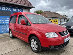 VOLKSWAGEN CADDY 1.6 Life 87e km.klíma.friss műszaki