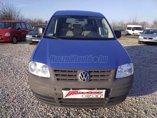 VOLKSWAGEN CADDY 1.9 PD TDI Life Style 5 SZEMÉLYES.KLÍMÁS.KÖRABLAKOS.SZÉP ÁLLAPOTÚ!