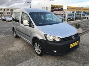 VOLKSWAGEN CADDY 2.0 Benzin/CNG Gyári Kiadás! Végig Sz.könyv! Megkímél!