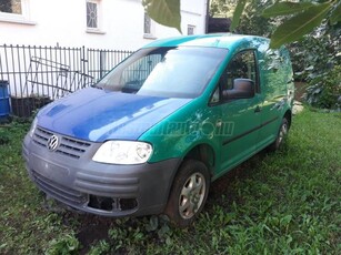 VOLKSWAGEN CADDY 2.0 CNG Benzin újjáépítve