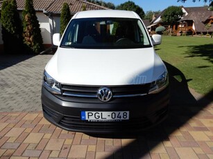 VOLKSWAGEN CADDY 2.0 TDI Maxi SCR BMT HOSSZÚ KIVITEL.ORIGINÁL 34000KM.MAGYARORSZÁGI.KLÍMA.AZONNAL ELVIHETŐ