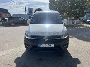 VOLKSWAGEN CADDY 2.0 TDI SCR BMT Trendline / Mo.-i / 1. tulajdonos / Valós km / Végig vezetett szk. / Nagyon megkímélt